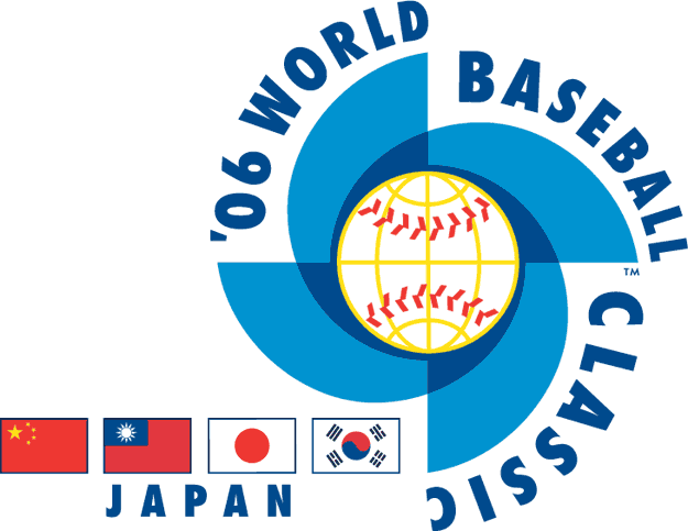 World Baseball Classic 2006 Stadium Logo v9 iron on transfers for clothing